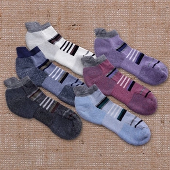 Cozy Feet First: Alpaca & Bamboo Active Socks